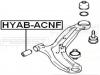 FEBEST HYAB-ACNF Сайлентблок маленький переднего рычага