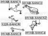 FEBEST HYABSANC1 САЙЛЕНБЛОК ЗАДНЕГО ВЕРХНЕГО РЫЧАГА (HYUNDAI SANTA FE CLASSIC 2006-) FEBEST