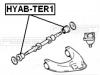 FEBEST HYABTER1 САЙЛЕНБЛОК ПЕРЕДНЕГО ВЕРХНЕГО РЫЧАГА
