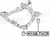 FEBEST HYABTUCR САЙЛЕНБЛОК ПОДРАМНИКА HYABTUCR [13]