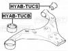 FEBEST HYAB-TUCS Сайленблок передний переднего рычага