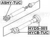 FEBEST HYCBTUC ПОДШИПНИК ПОДВЕСНОЙ КАРДАННОГО ВАЛА (HYUNDAI TUCSO