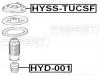 FEBEST HYD001 ОТБОЙНИК ПЕРЕДНЕГО АМОРТИЗАТОРА (HYUNDAI TUCSON 2004- KIA NEW SPORTAGE 2004-) FEBEST
