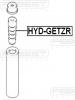 FEBEST HYD-GETZR Отбойник заднего амортизатора