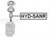 FEBEST HYDSANR Отбойник заднего амортизатора (hyundai santa fe (b