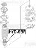 FEBEST HYD-SBF Отбойник переднего амортизатора