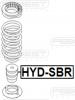 FEBEST HYD-SBR ОТБОЙНИК ЗАДНЕГО АМОРТИЗАТОРА