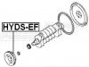 FEBEST HYDSEF ШКИВ КОЛЕНВАЛА 2000 CC (HYUNDAI SANTA FE 2000- HYUNDAI SONATA EF 2002- HYUNDAI TRAJET 2000- HYUNDAI