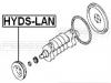 FEBEST HYDSLAN ШКИВ КОЛЕНВАЛА (HYUNDAI COUPE 2001- HYUNDAI ELANTRA/LANTRA 2000- HYUNDAI MATRIX/LAVITA 2001- HYUNDAI