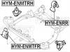 FEBEST HYM-ENMTRH Опора двигателя HYM-ENMTRH