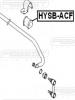 FEBEST HYSBACF ВТУЛКА ПЕРЕДНЕГО СТАБИЛИЗАТОРА D19