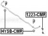 FEBEST HYSB-CMR Втулка стабилизатора: HYUNDAI SANTA FE (CM) 2006-