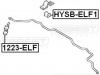 FEBEST HYSB-ELF1 Втулка стабилизатора передняя