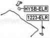 FEBEST HYSB-ELR Втулка заднего стабилизатора