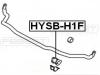 FEBEST HYSBH1F ВТУЛКА ПЕРЕДНЕГО СТАБИЛИЗАТОРА D31 (HYUNDAI H-1 (Mini Bus) 2001- HYUNDAI H-1 2002-) FEBEST