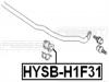 FEBEST HYSBH1F31 Втулка переднего стабилизатора