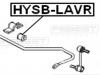 FEBEST HYSB-LAVR Втулка заднего стабилизатора