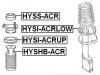 FEBEST HYSS-ACR Опора заднего амортизатора