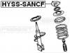 FEBEST HYSSSANCF ОПОРА ПЕРЕДНЕГО АМОРТИЗАТОРА (HYUNDAI SANTA FE CLASSIC 2006-) FEBEST