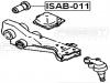 FEBEST ISAB011 САЙЛЕНБЛОК НИЖНЕГО ПЕРЕДНЕГО РЫЧАГА