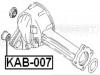 FEBEST KAB007 САЙЛЕНБЛОК ЗАДНЕГО ДИФФЕРЕНЦИАЛА
