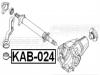 FEBEST KAB-024 Сайлентблок опоры дифференциала