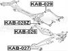 FEBEST KAB029 САЙЛЕНБЛОК ЗАДНЕЙ ТЯГИ KAB029 [13]