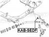 FEBEST KAB-SEDF Сайленблок передней подвески