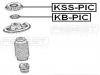 FEBEST KB-PIC Подшипник опоры переднего амортизатора