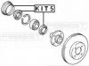 FEBEST KIT5 Комплект ступичных сальников