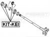 FEBEST KIT-KEI Подшипник роликовый задней полуоси, ремкомплект