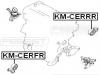 FEBEST KM-CERRR Подушка двигателя задняя