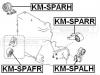 FEBEST KMSPALH ПОДУШКА ДВИГАТЕЛЯ ЛЕВАЯ [13]