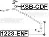FEBEST KSB-CDF Втулка стабилизатора задняя