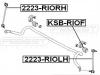 FEBEST KSBRIOF ВТУЛКА ПЕРЕДНЕГО СТАБИЛИЗАТОРА D23.8 (KIA RIO 2005-) FEBEST