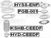 FEBEST KSHB-CEEDF ПЫЛЬНИК ПЕРЕДНЕГО АМОРТИЗАТОРА