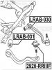 FEBEST LRAB-030 Сайлентблок LRAB-030