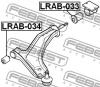 FEBEST LRAB-034 Сайленблок передний переднего рычага