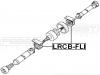 FEBEST LRCBFLI Подшипник подвесной карданного вала