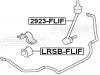 FEBEST LRSBFLIF Втулка переднего стабилизатора