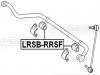 FEBEST LRSB-RRSF Втулка стабилизатора LRSB-RRSF