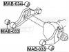FEBEST MAB-033 Сайлентблок подушки дифференциала