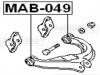 FEBEST MAB049 САЙЛЕНБЛОК ЗАДНЕГО ВЕРХНЕГО РЫЧАГА [13]