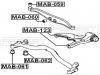FEBEST MAB-061 Подушка балки: MITSUBISHI CHARIOT/SPACE WAGON GRANDIS N84W/N94W 1997-2003
