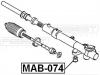 FEBEST MAB074 САЙЛЕНБЛОК РУЛЕВОЙ РЕЙКИ