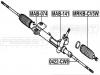 FEBEST MAB-141 Сайлентблок MITSUBISHI OUTLANDER CW# 2006-2012