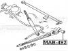 FEBEST MAB492 САЙЛЕНБЛОК ЗАДНЕГО ПРОДОЛЬНОГО РЫЧАГА