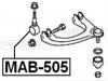 FEBEST MAB505 САЙЛЕНБЛОК ВЕРХНЕГО РЫЧАГА (MITSUBISHI GALANT E55A/E75A 1992-1996) FEBEST