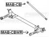 FEBEST MAB-CB Сайлентблок задней поперечной тяги