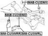 FEBEST MABCU20DM2 САЙЛЕНБЛОК ЗАДНЕГО ДИФФЕРЕНЦИАЛА (MITSUBISHI AIRTREK CU2W/CU4W/CU5W 2001- MITSUBISHI OUTLANDER CU2W/